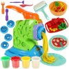 Play-Doh, plastelína, cestoviny, strojček na cestoviny, cesto, plastelína s príslušenstvom biela