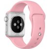 VSETKONAMOBIL 24919 RUBBER Remienok Apple Watch Ultra 1 / 2 / 3 (49mm) / 9 / 8 / 7 (45mm) / 6 / SE / 5 / 4 (44mm) / 3 / 2 / 1 (42mm) ružový