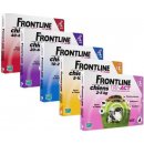 Frontline Tri-Act Spot-On Dog S 5-10 kg 3 x 1 ml