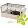 drevená klietka pre morča ARENA80 - 82 x 52 x 45,5 cm Ferplast malé zvieratá