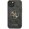 Guess 4G Metal Logo kryt pre iPhone 13 - sivý GUHCP13M4GMGGR - možnosť vrátiť tovar ZADARMO do 30tich dní