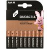Batéria, mikro AAA, 18ks, DURACELL 