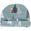 ENIE BABY Čiapka detská s ohybom Forest chlapec 6-9m