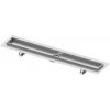 Sprchový žľab Tece Drainline 85 cm nerez lesk 600900