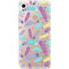 Odolné silikónové puzdro iSaprio - Feather Pattern 01 - Huawei Honor 8A