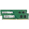 Transcend paměť 16GB DDR4 2666 U-DIMM (JetRam) KIT (2x8GB) 1Rx16 CL19 JM2666HLG-16GK