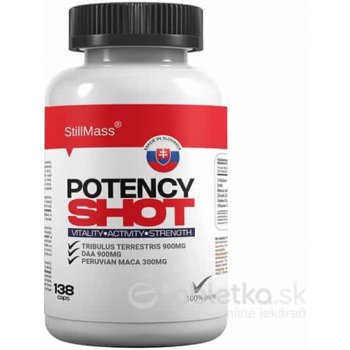 Potency Shot Podpora sexuálnej aktivity 138cps