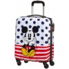 American Tourister Disney legends Spinner 55 cestovný kufor Mickey Modrá Bodkovaná