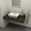 Sapho TAILOR rockstone doska 110x50 cm, prevedenie límca R TR110R