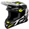 Cassida Cross Cup Two čierna-biela-šedá-fluorescenčno žltá Veľkosť: XL