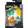 Nintendo Jazwares Pokémon Select limitovaná edícia Translucent 4 Pack