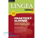 Lingea Lexicon 5 Praktický slovník francouzsko-český, česko-francouzský