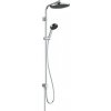 Hansgrohe Activera S - Sprchový set bez batérie, priemer 24 cm, 2 prúdy, EcoSmart, chróm - 28074000