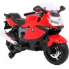 Ramiz elektrická motorka BMW K1300S 12V červená