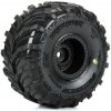 Pro-Line koleso 1:16, pneu Dreadnaught, disk čierny (4): Arrma Gorgon/Quake Grom