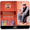 Koh-i-noor mondeluz umelecké akvarelové pastelové ceruzky 3726 48 ks v sade