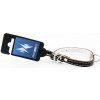 PROFIZOO Obojok STELLA, podšitý filcom (10mm x 26cm) hnedá