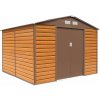 Záhradný domček GAH 706 - 277 x 255 cm, hnedý PE63900554