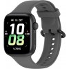 VSETKONAMOBIL 96608 SILICONE Vymeniteľný remienok pre Honor Watch 5 tmavošedý