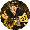 Jedlý papier Sidney Crosby 19,5 cm - Pictu Hap - Pictu Hap
