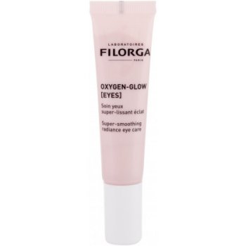Filorga Oxygen-Glow vyhladzujúci krém pre rozjasnenie očného okolia 15 ml