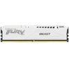 KINGSTON DIMM DDR5 16GB 6000MT/s CL36 FURY Beast Bílá EXPO