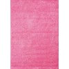 Kusový koberec Efor shaggy 7182 pink 80 x 150 cm