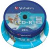 Verbatim CD-R 700MB 52x, 25ks