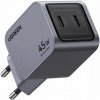 UGREEN Nexode Pro rýchla sieťová nabíjačka 45W 2x USB-C PD 3.0 QC4+