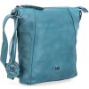 Noelia Bolger kabelka crossbody zelená