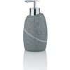 KELA KELA Dávkovač mydla TALUS poly, dekor kameň šedý KL-20257 (KL-20257)