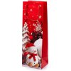 Vianočná darčeková taška na víno Christmas Time