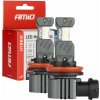 AMiO - LED žiarovky hlavného svietenia Hybrid séria H8 H9 H11 H16 6000K Canbus 60W 04116