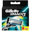 Gillette Mach3 náhradné hlavice 8ks