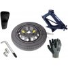 Sada - Dojazdové koleso TOYOTA AYGO X R16 4x100x54,1 + GOLA KĽÚČ + HEVER + OBAL NA HEVER