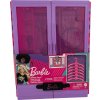 Mattel Barbie šatníková skriňa HJL65