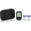 Keto GLUKETO meter z krvi (Glukóza a Ketóny) s príslušenstvom GluKeto meter – glukomer a ketón v krvi (štartovací balíček)