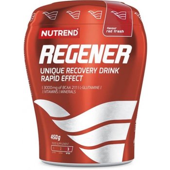 Energetický nápoj Nutrend Regener red fresh 450 g