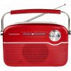 Thomson RTS450BTR Red Retro rádio
