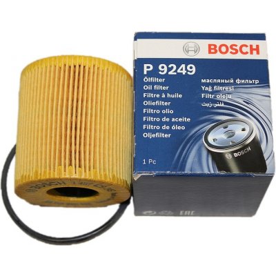 BOSCH Olejový filter P9249 od 8,9 € - Heureka.sk