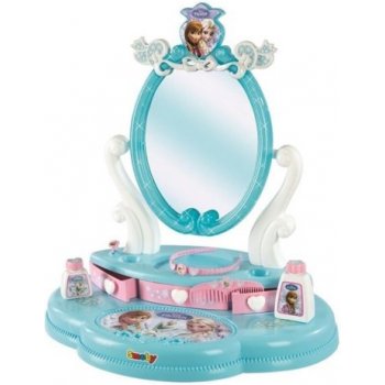 SMOBY Stolek toaletní s židličkou Frozen Ledové Království set s doplňky 10ks