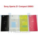 Náhradný kryt na mobilný telefón Kryt Sony D5503 Xperia Z1 compact zadný biely