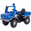Rolly Toys RolliUnimog Mercedes-Benz Polícia - Nákladné auto, autíčko na pedále