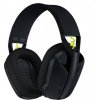 Logitech G435 LIGHTSPEED - bezdrôtové herné slúchadlá - čierna/žltá 981-001050
