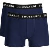TRUSSARDI Perfektné Pánske Boxerky Modrá Farba: Modrá, Veľkosť: L