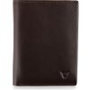 Kožené púzdro na doklady Roncato - Pascal Credit Card Case - 44 Brown / Testa Di Moro (RO)