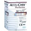 ACCU-CHEK Performa 50 testovacie prúžky do glukomera 1x50 ks