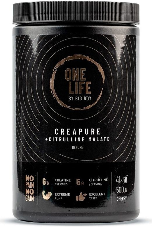 One Life Creapure + Malate 500g