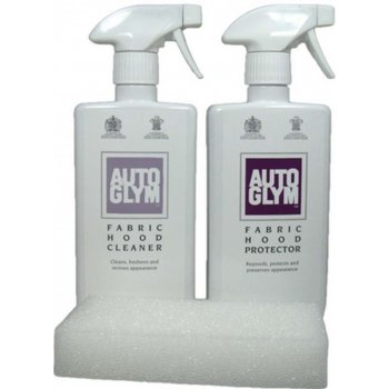 Autoglym Cabriolet Fabric Hood Maintenance Kit