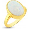 Amawell Prsteň zo žltého zlata s opálom - Sarai 2000514880004